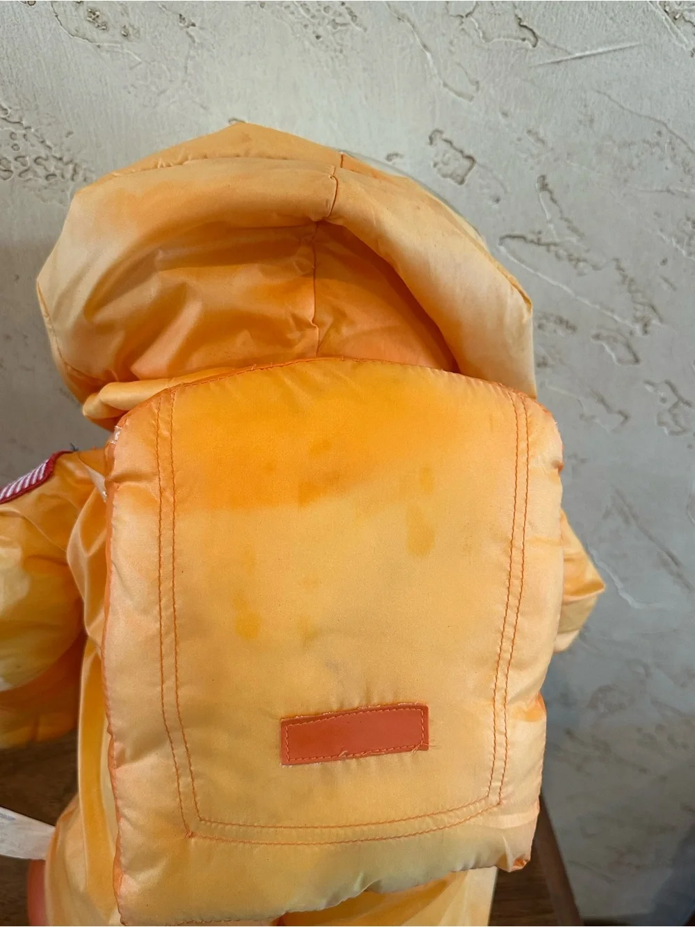 Vtg Kids of America Captain Cornelius Go Go Gorilla Orange Astronaut RH WORKS